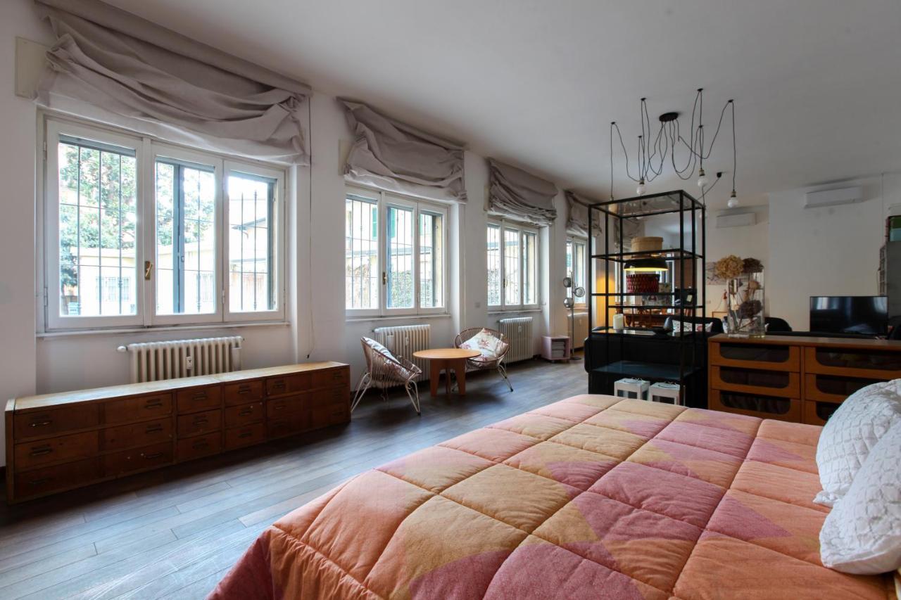 Lovely - Beautiful Loft With Terrace In Porta Romana Mailand