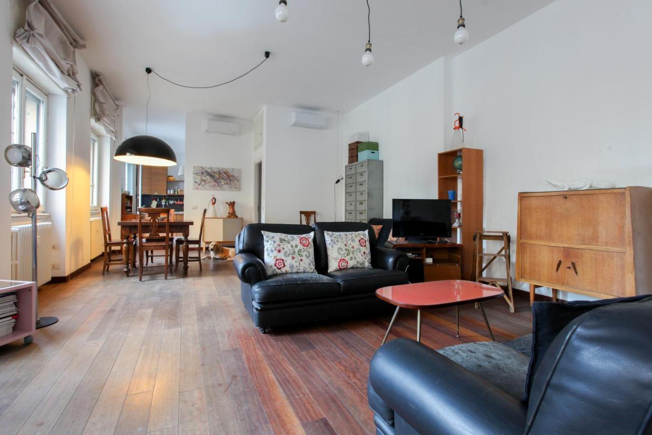 Lovely - Beautiful Loft With Terrace In Porta Romana Apartment *