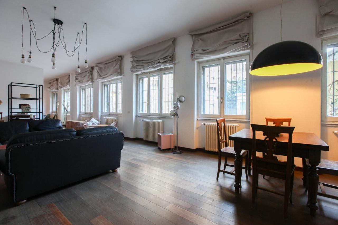 Lovely - Beautiful Loft With Terrace In Porta Romana Apartment *