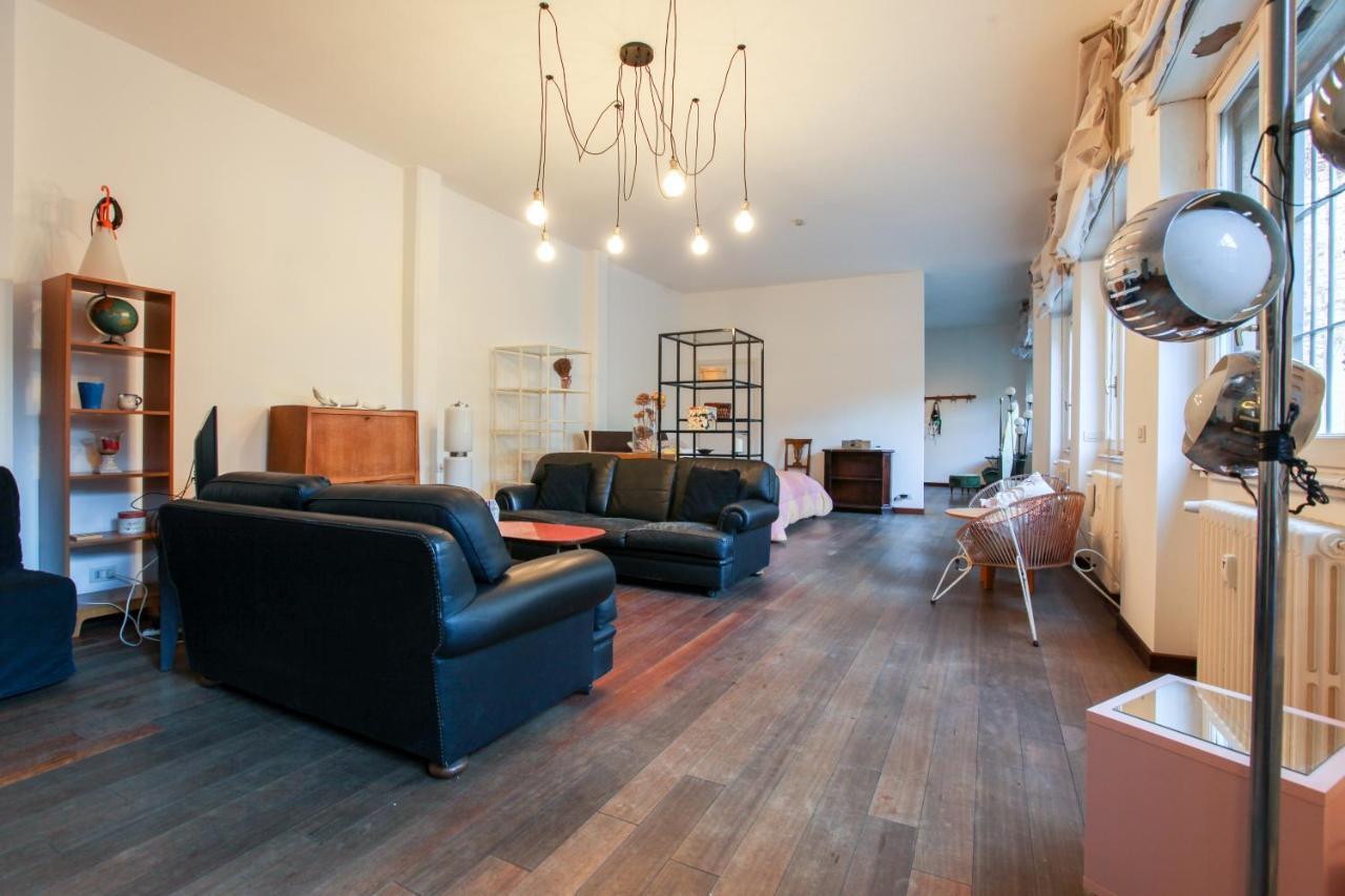 Lovely - Beautiful Loft With Terrace In Porta Romana Apartment *