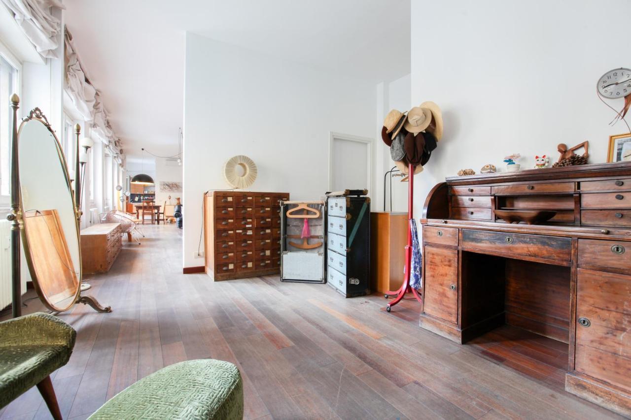 Lovely - Beautiful Loft With Terrace In Porta Romana *