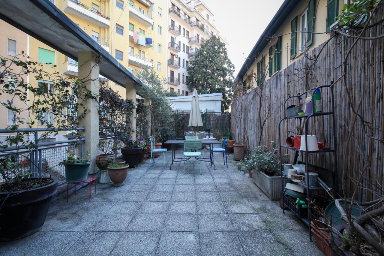 Lovely - Beautiful Loft With Terrace In Porta Romana Mailand