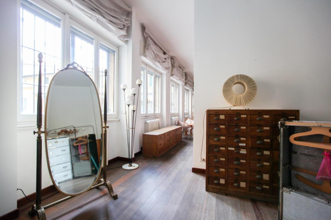Lovely - Beautiful Loft With Terrace In Porta Romana Apartment