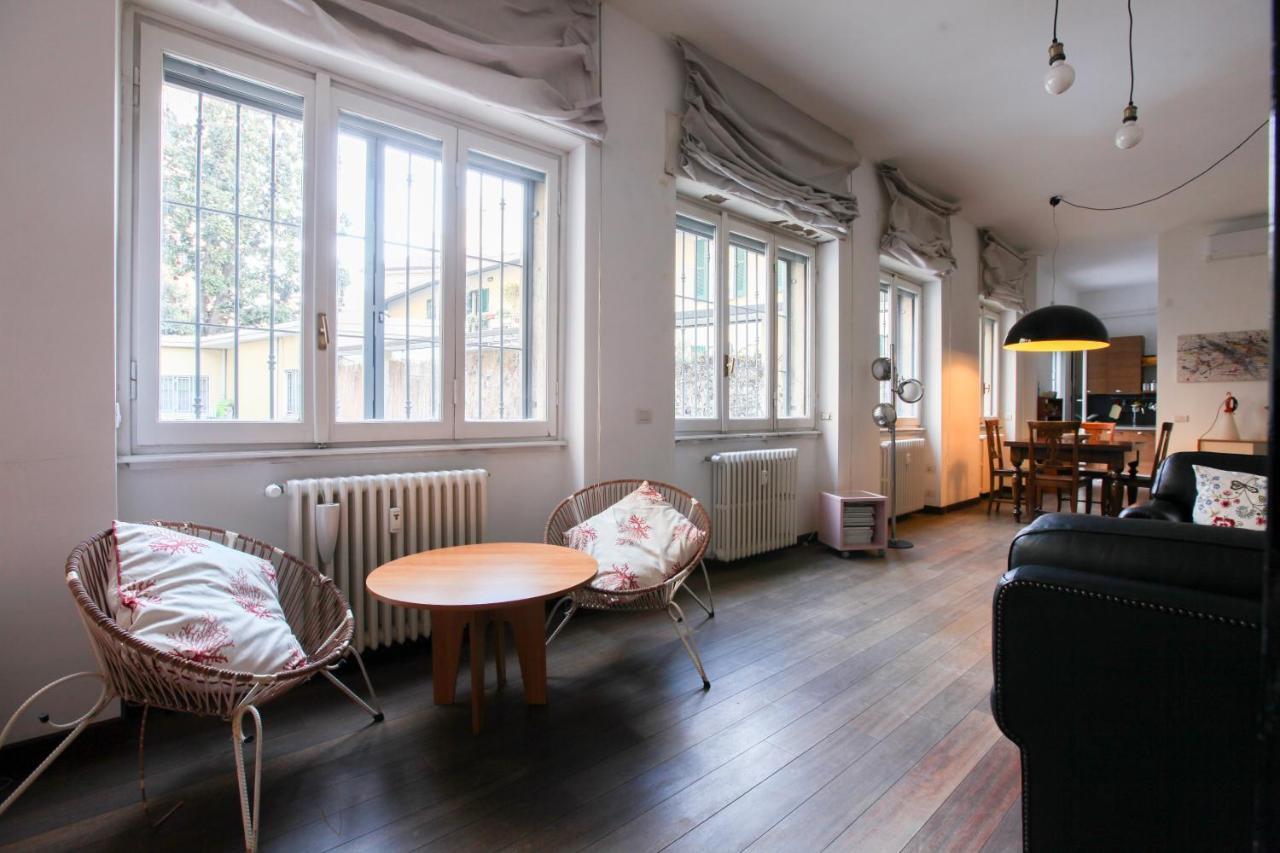 Lovely - Beautiful Loft With Terrace In Porta Romana Apartment *