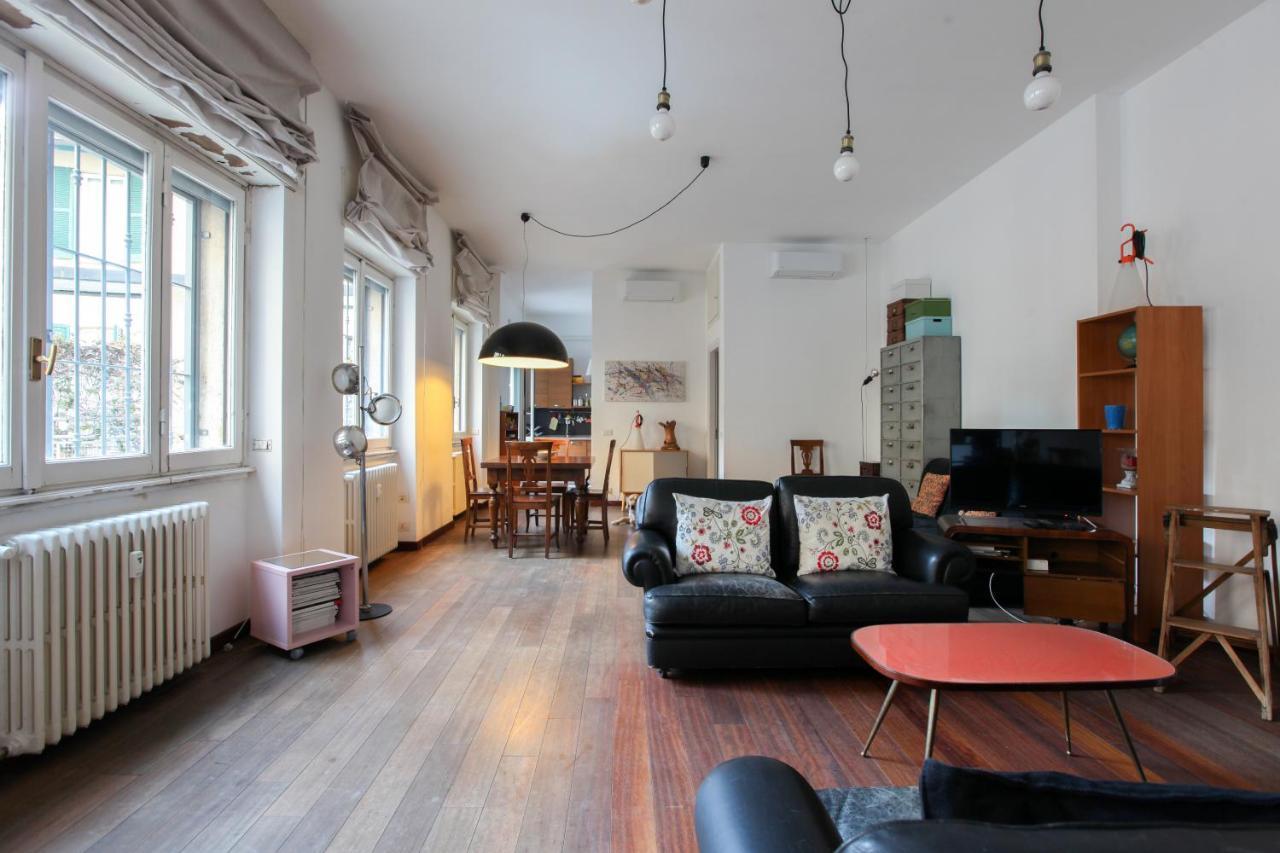 Lovely - Beautiful Loft With Terrace In Porta Romana Apartment *