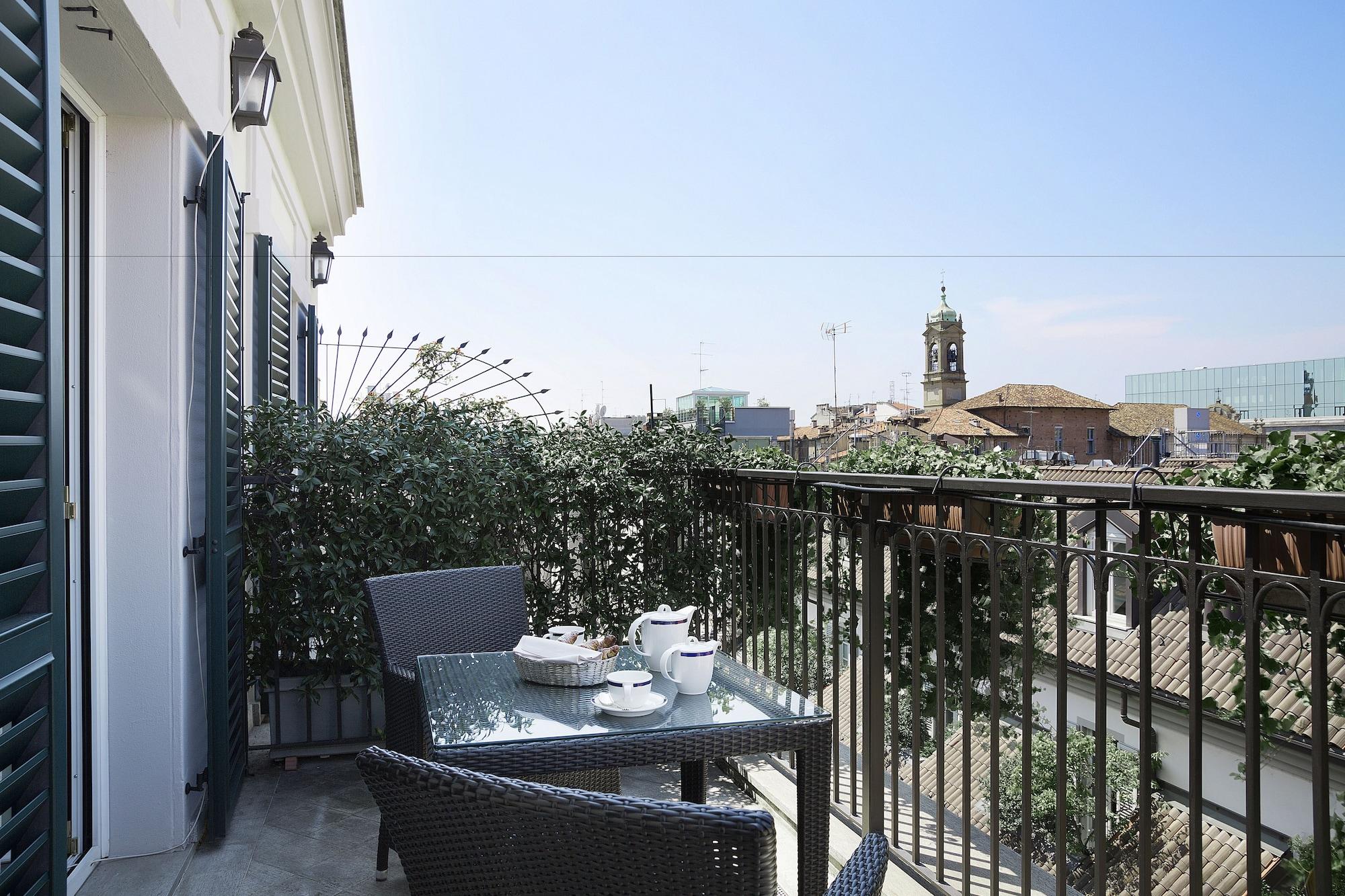 Hotel Manzoni Mailand