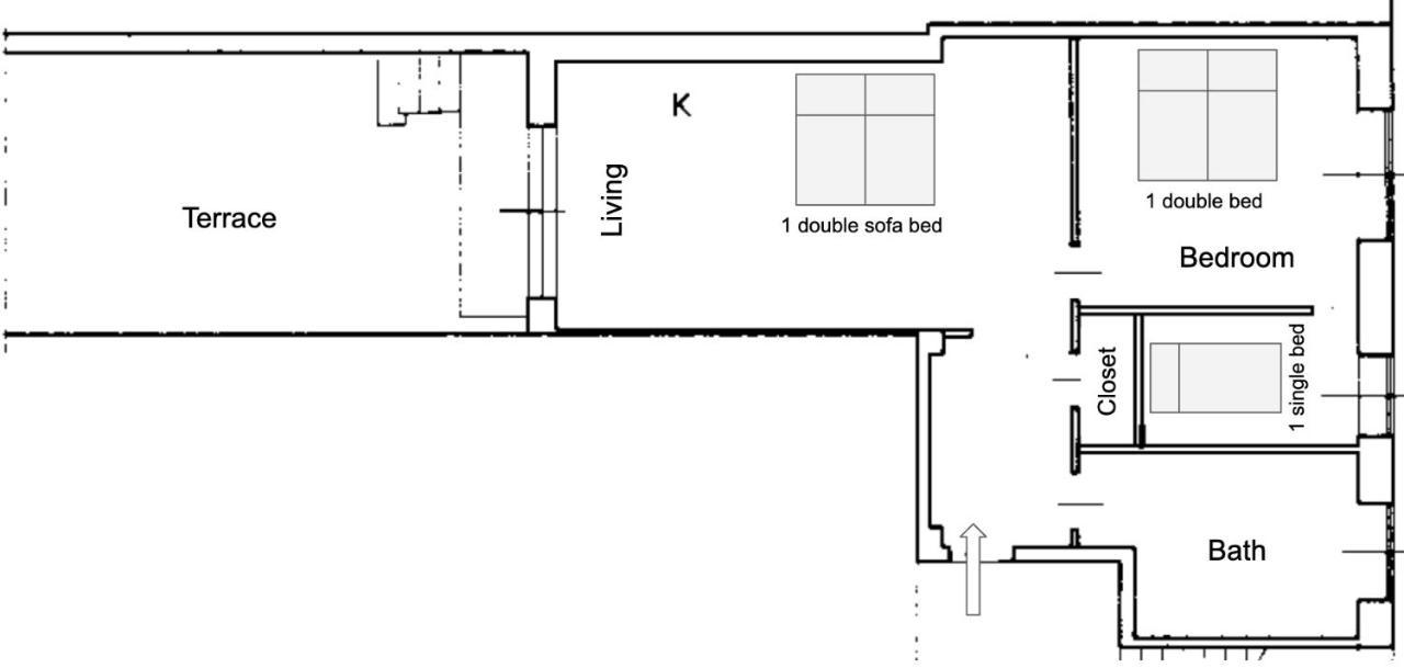 Lovely In The New Porta Nuova Area Apartamento *