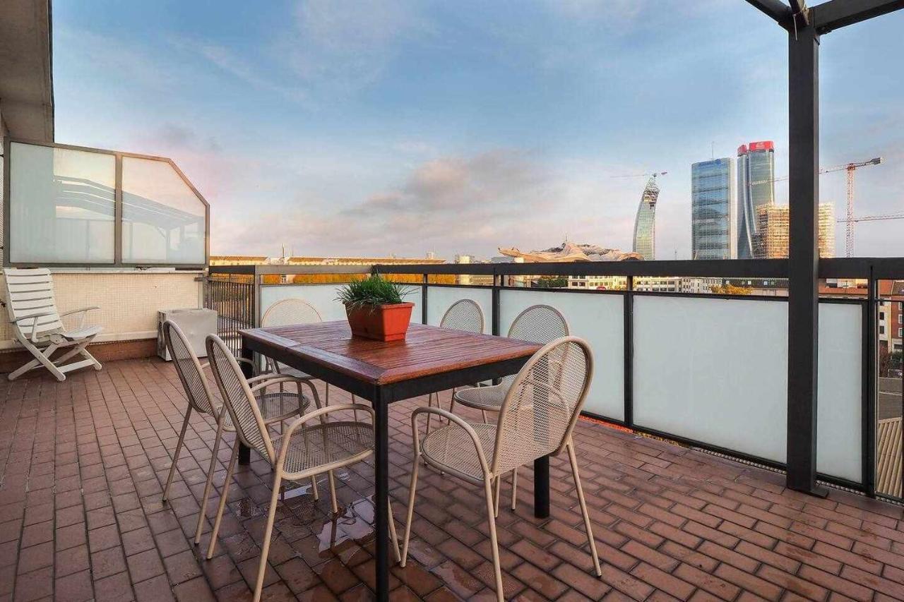 Uca14 Luxury Large 3brs Private Terrace Citylife Apartment Mailand