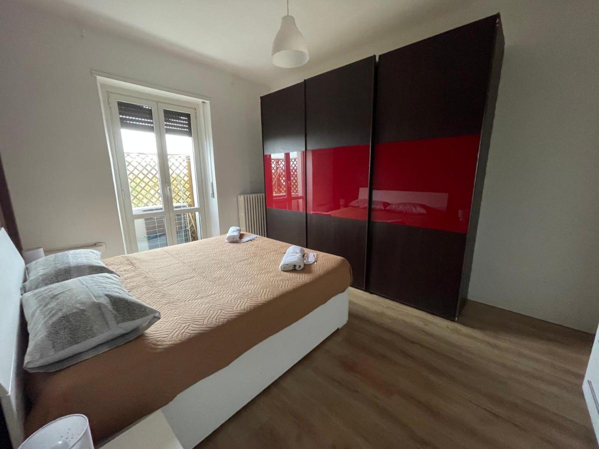Ampia Matrimoniale Con Letto Double King-size By Alex Frühstückspension *