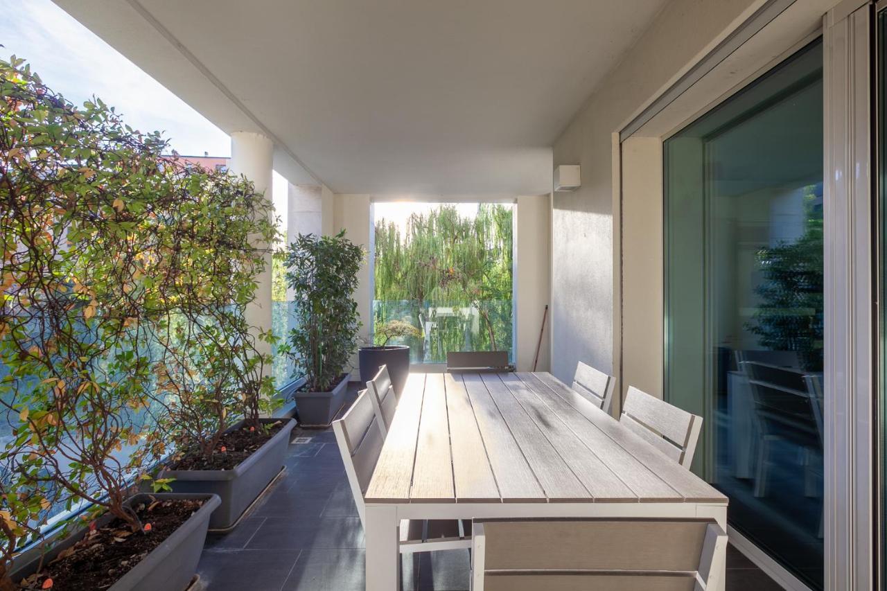 Luxury With Terrace - Forze Armate Mailand