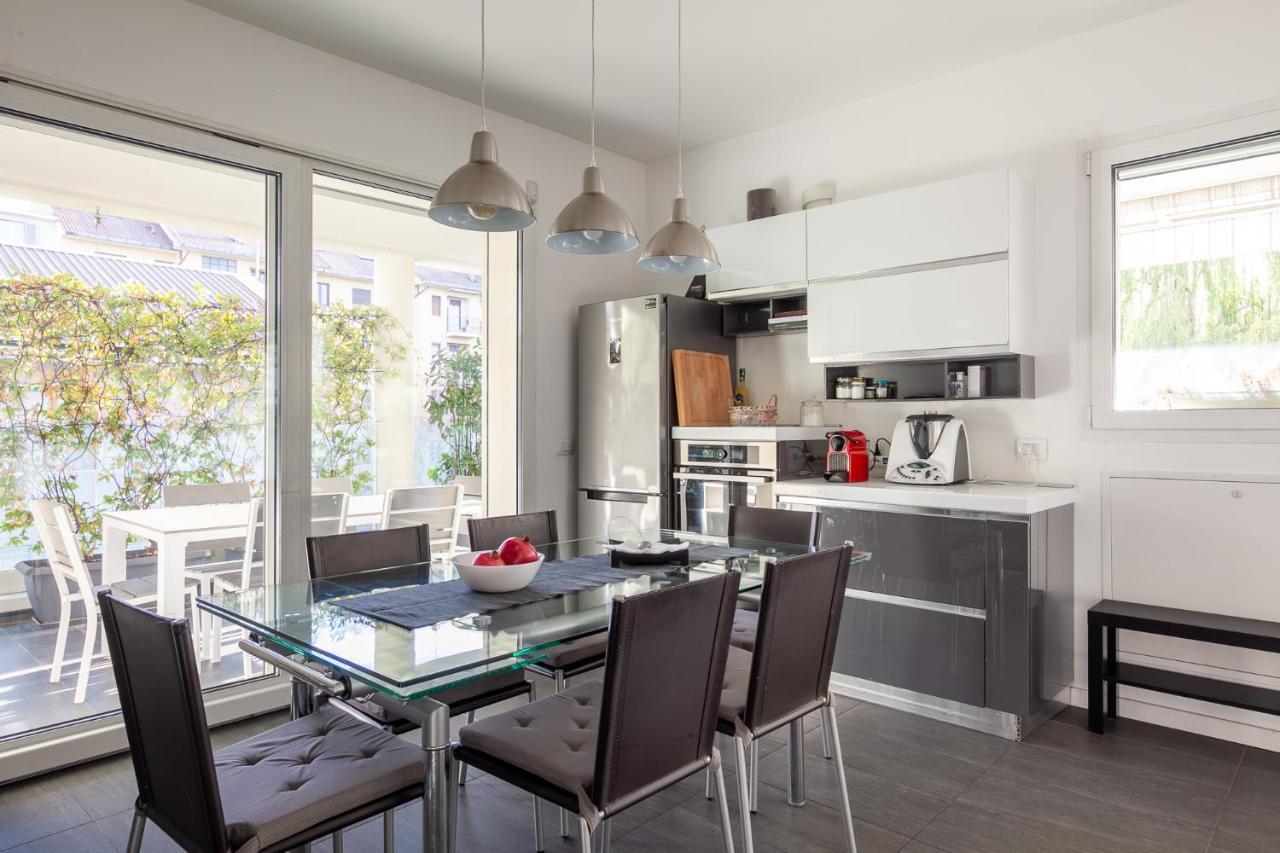 Luxury With Terrace - Forze Armate Mailand