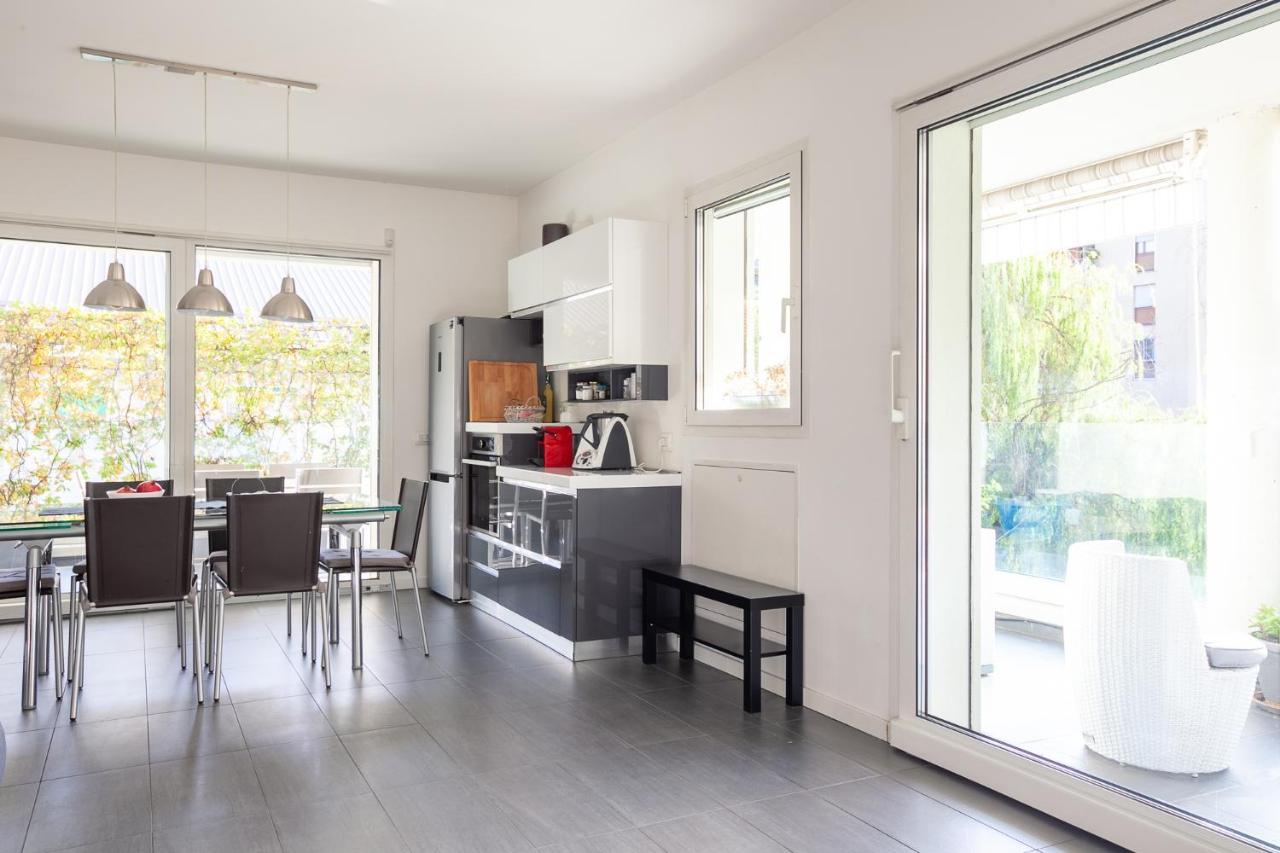 Luxury With Terrace - Forze Armate Mailand