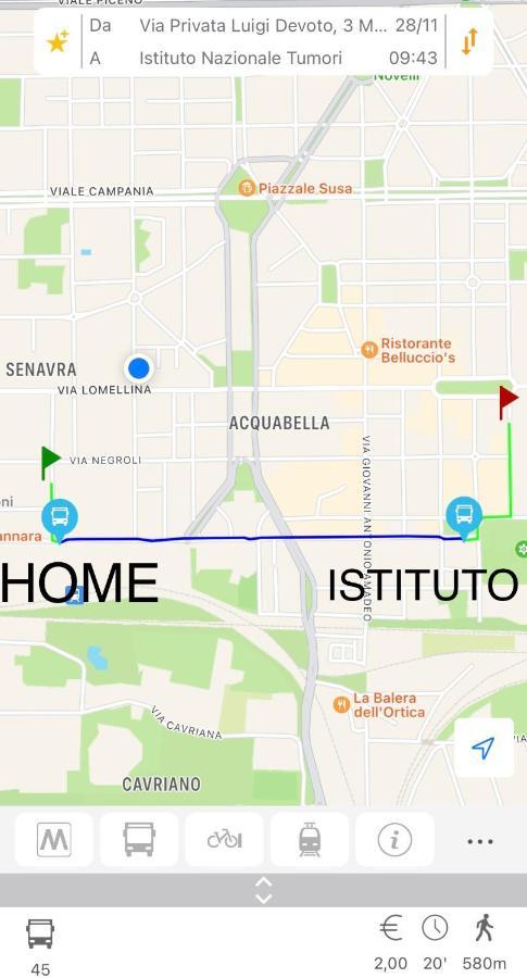 Devoto Citta Studi-istituto-linate-center Mailand