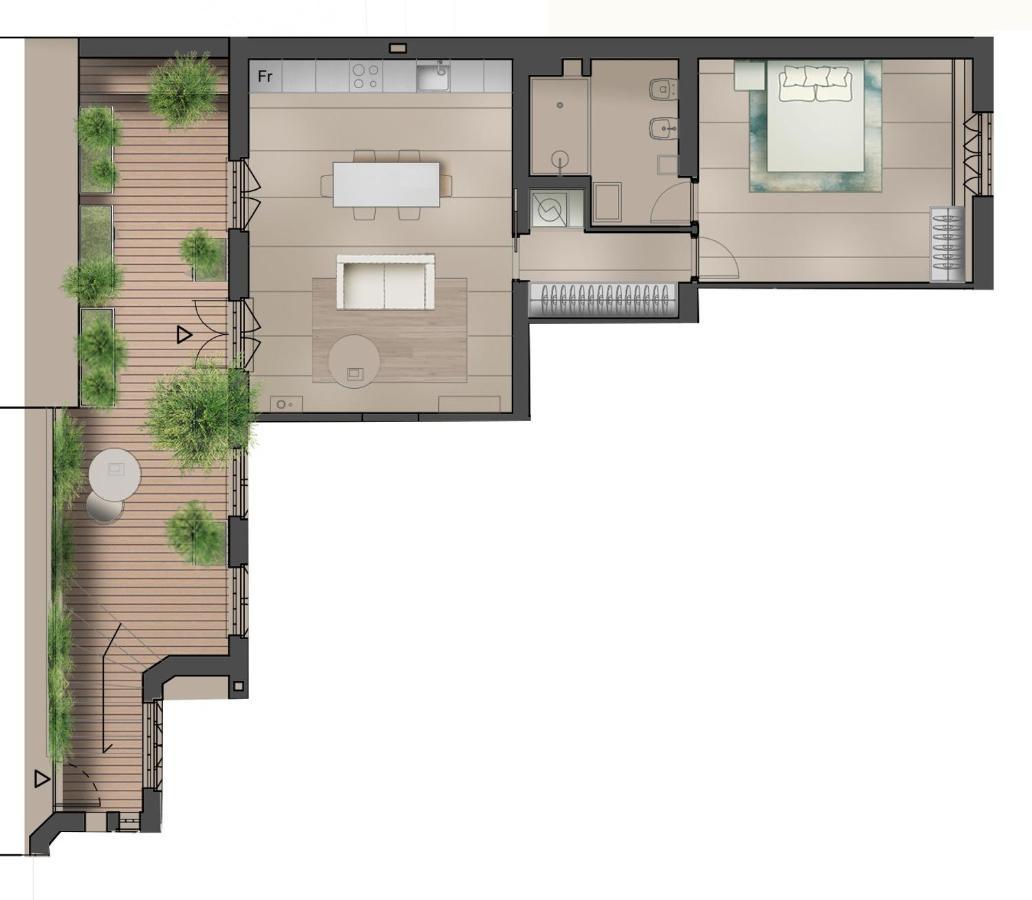 Apartment Homemi Arco Della Pace *