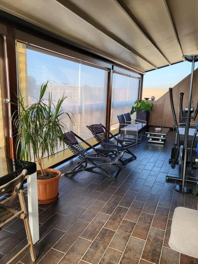 San Siro Terrace Attic Mailand