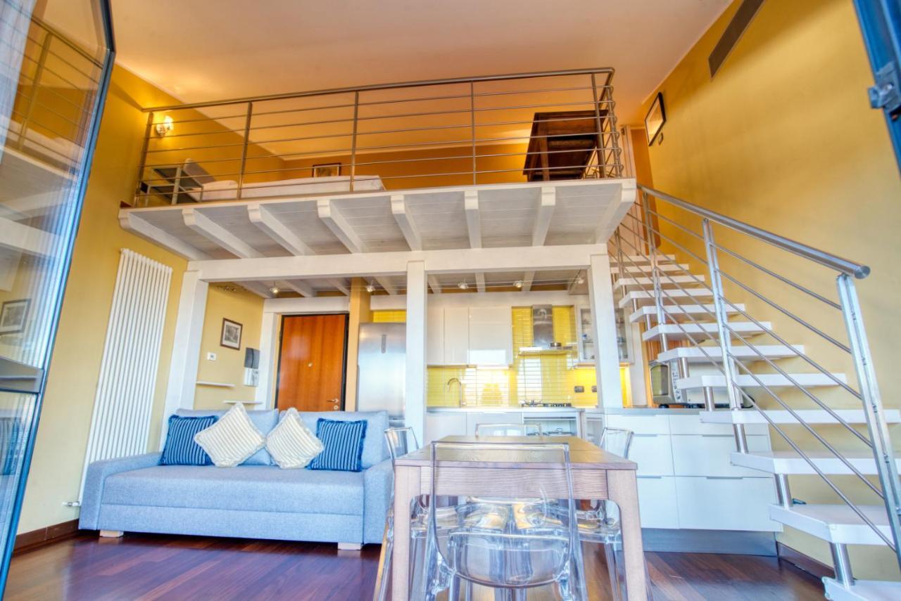 Italianflat - Il Giardino Del Naviglio Terrace Apartamento *