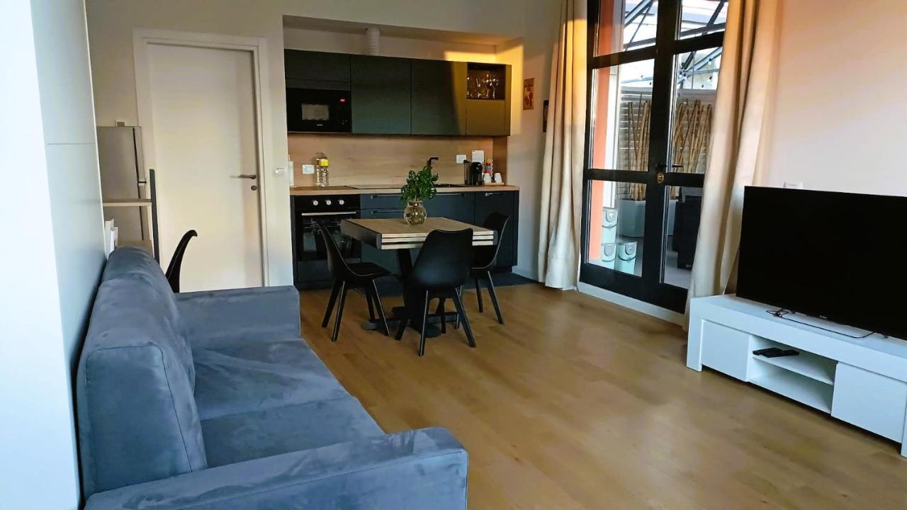 Nuovo Loft Con Terrazzo M2 Ieo Humanitas Bocconi Navigli Milão