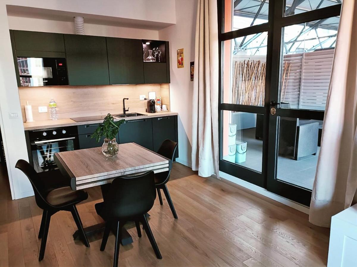 Nuovo Loft Con Terrazzo M2 Ieo Humanitas Bocconi Navigli * Milão
