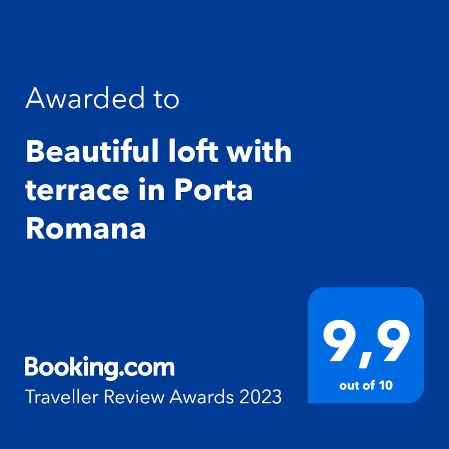Lovely - Beautiful Loft With Terrace In Porta Romana Apartment Mailand