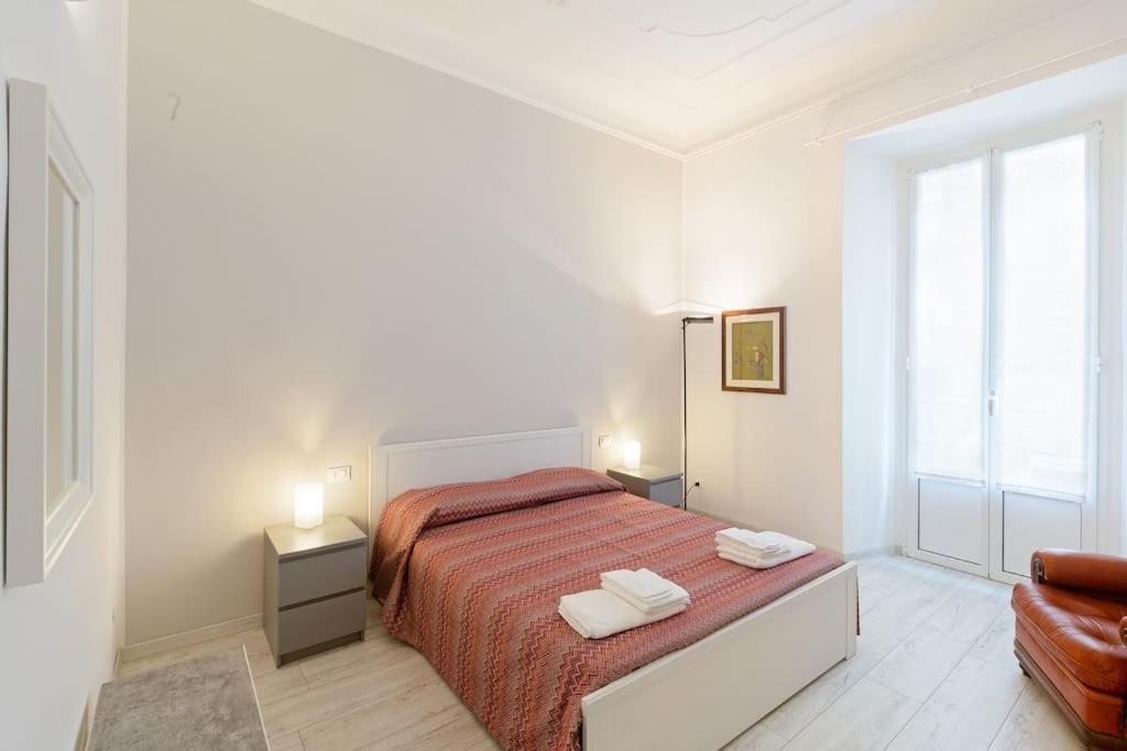 Apartamento Splendido 2 2 Bagni In Porta Venezia Milão