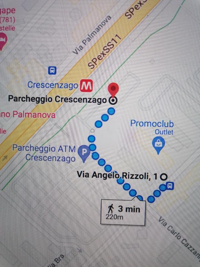 Apartment Casa Rizzoli - Bilocale Vicinissimo M2