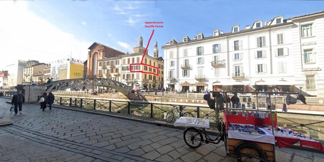 Apartment Easylife - Splendido Con Vista Sul Naviglio Grande