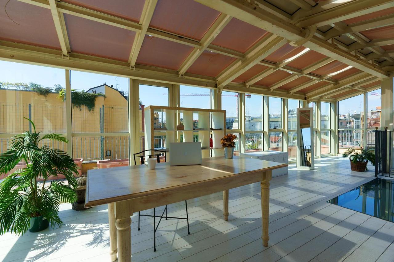 Montenapoleone-duomo Attico Di Lusso E Parcheggio Privato Apartamento