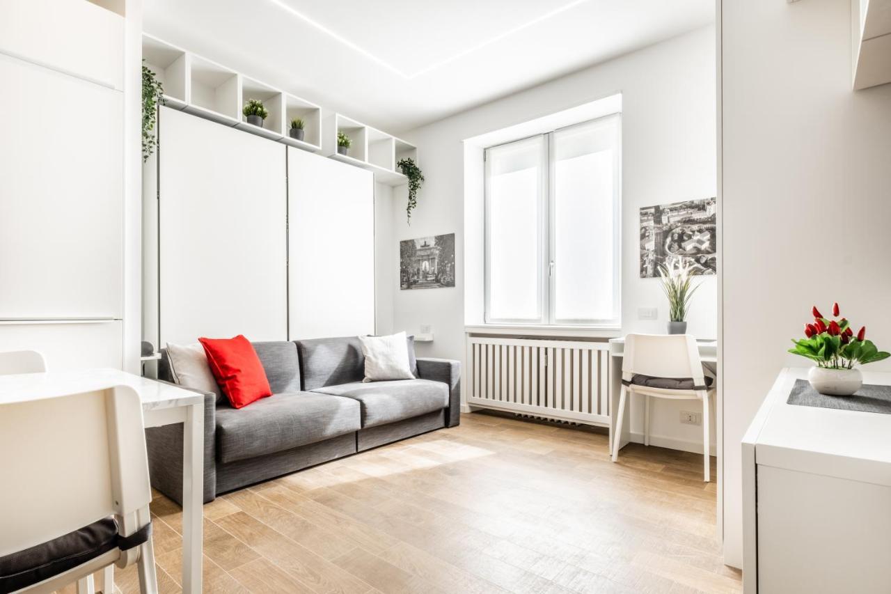 City Life House-red San Siro & Duomo Apartment *