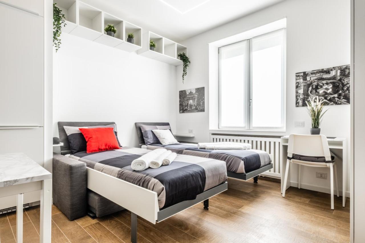 City Life House-red San Siro & Duomo * Mailand