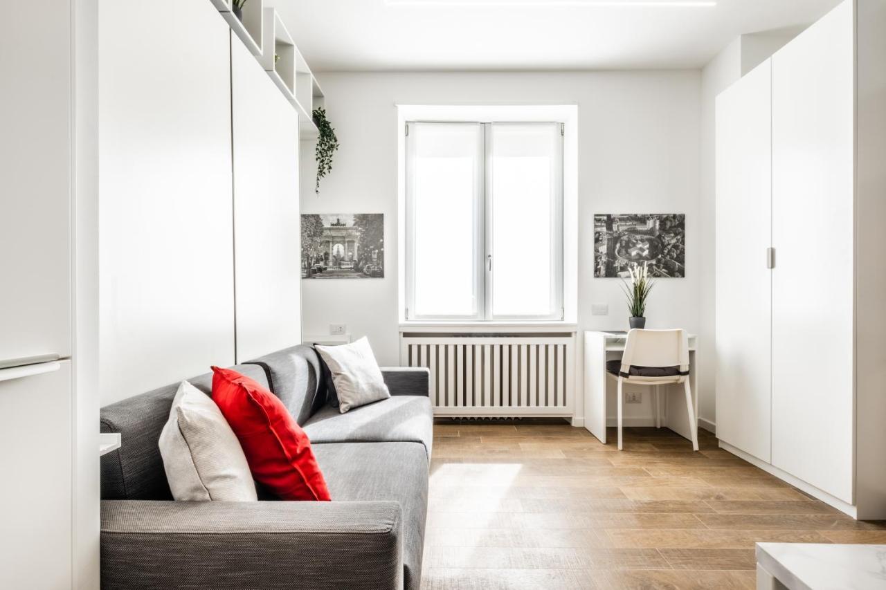Apartment City Life House-red San Siro & Duomo