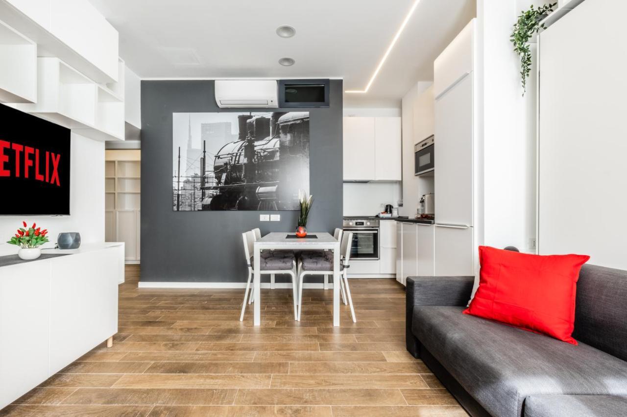Apartment City Life House-red San Siro & Duomo *