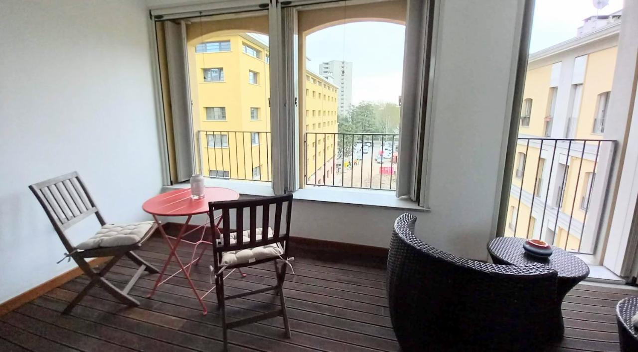 Cozy With Spacious Veranda Mailand