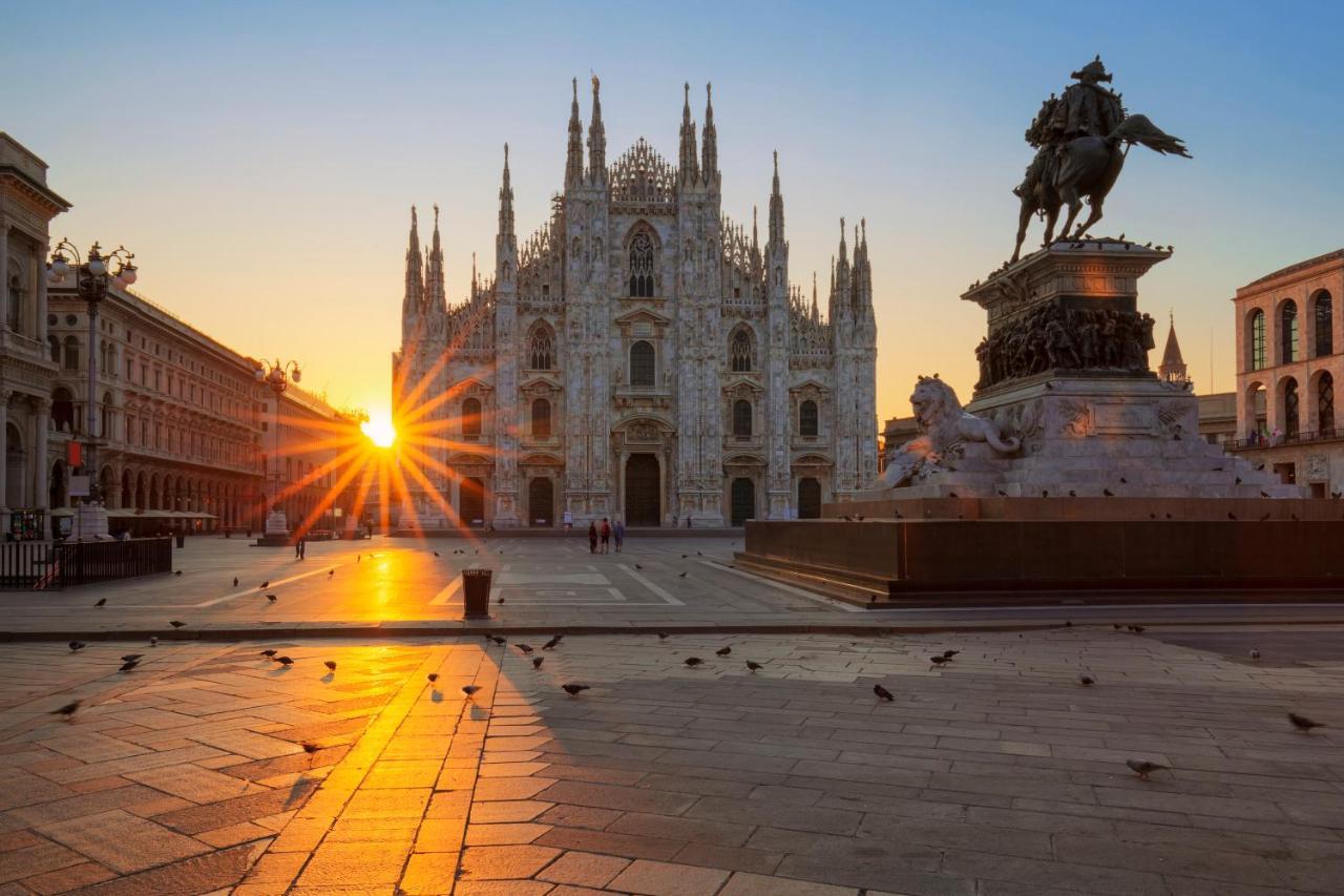 City Life House-blue San Siro & Duomo Apartment Mailand