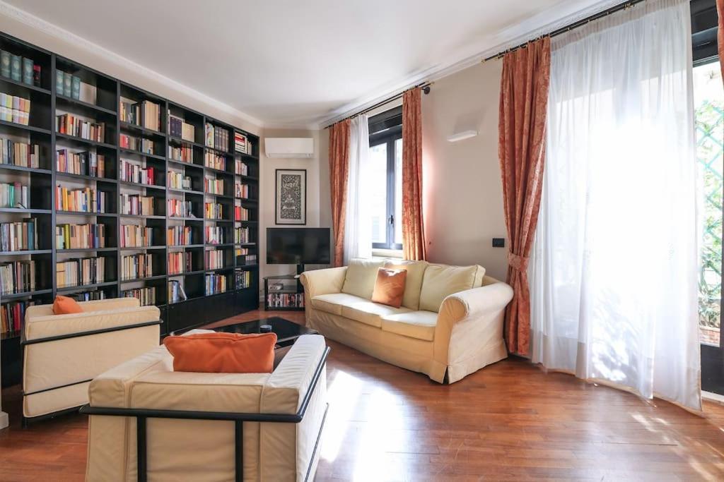 Apartment Large And Elegant In Missori Duomo *