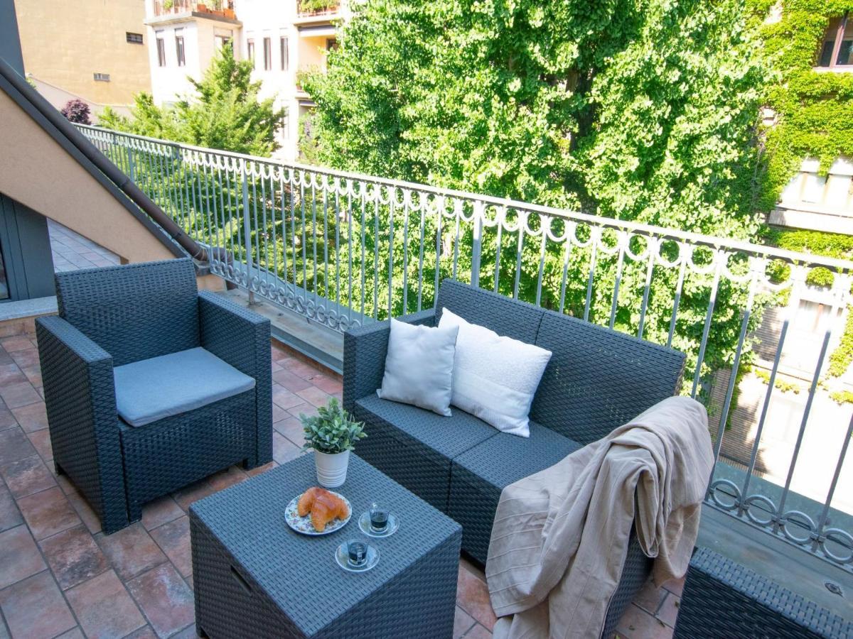 The Best Rent - Attic With Terrace In Downtown Apartamento Milão