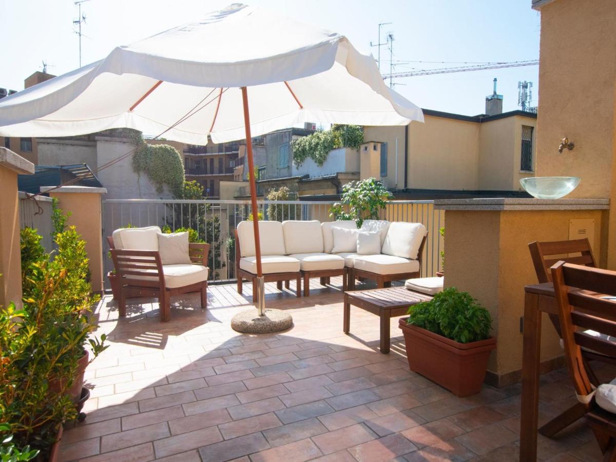 The Best Rent - Attic With Terrace In Downtown Milão