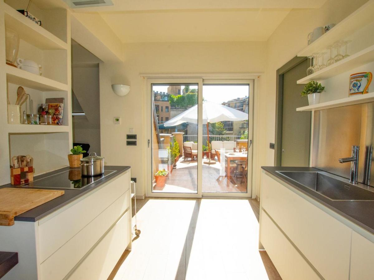 The Best Rent - Attic With Terrace In Downtown * Milão