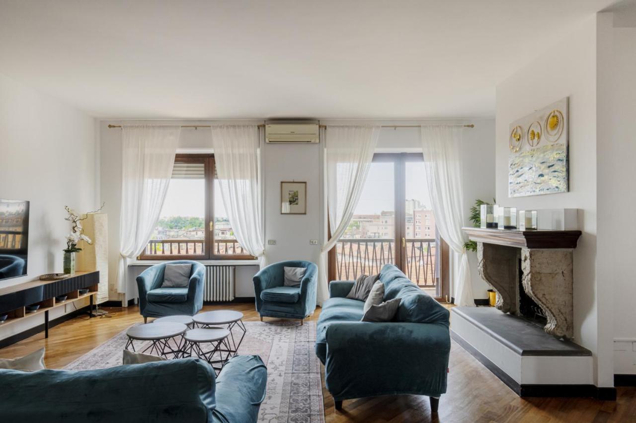 Apartamento Easylife - Elegante Attico 2 Min Da Parco Sempione *