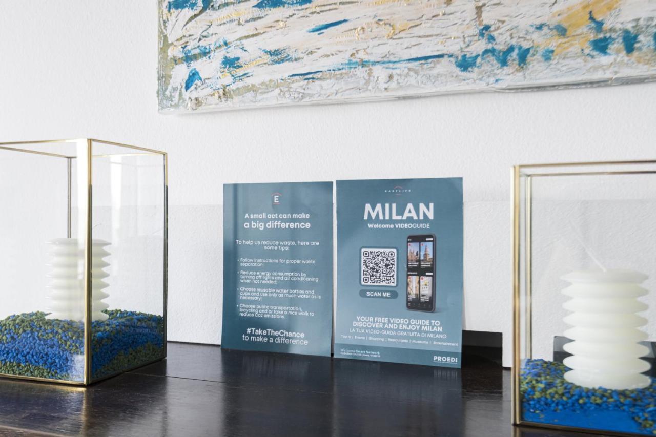 Easylife - Elegante Attico 2 Min Da Parco Sempione Apartamento Milão