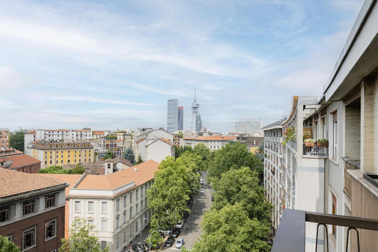 Apartamento Easylife - Elegante Attico 2 Min Da Parco Sempione Milão