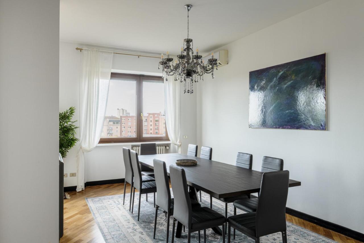 Easylife - Elegante Attico 2 Min Da Parco Sempione Milão