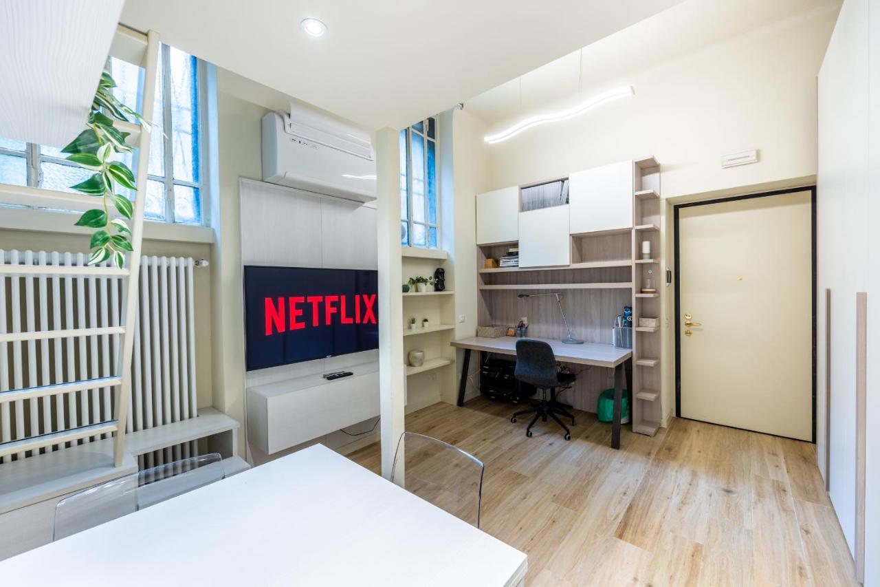 Sempione-duomonuovo Loft Con Wifi E Neflix *