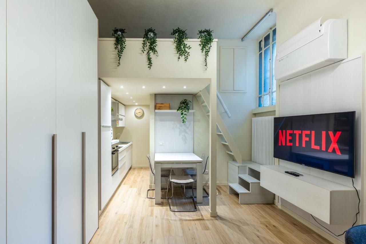 Sempione-duomonuovo Loft Con Wifi E Neflix Apartamento Milão