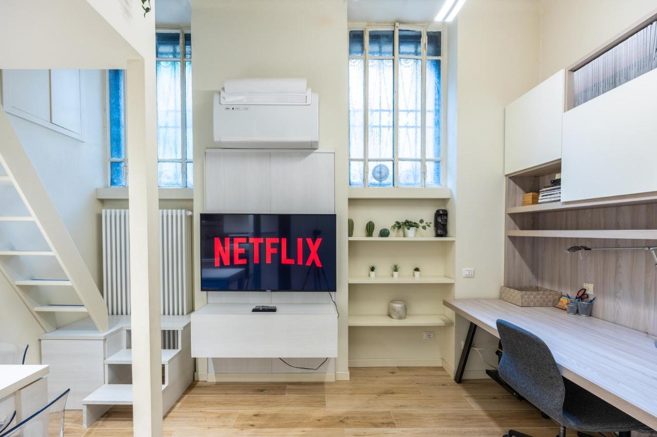 Apartamento Sempione-duomonuovo Loft Con Wifi E Neflix Milão