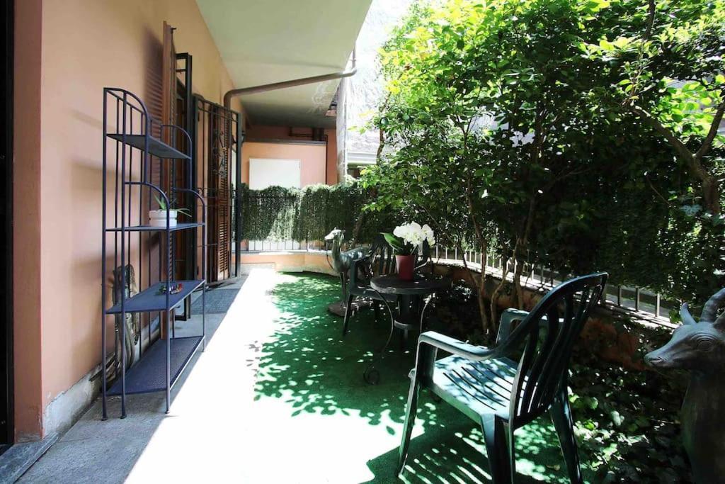 Apartment Con Giardino Vicino A San Siro *