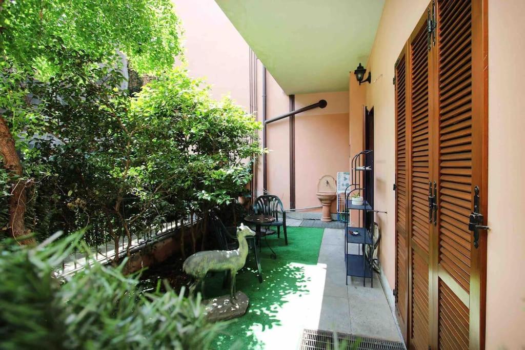 Con Giardino Vicino A San Siro Apartment
