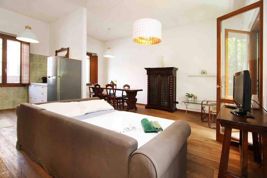 Apartment Con Giardino Vicino A San Siro
