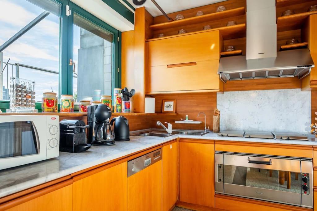 Apartamento Luxury Penthouse - Sauna, Garage, Office, Terrace