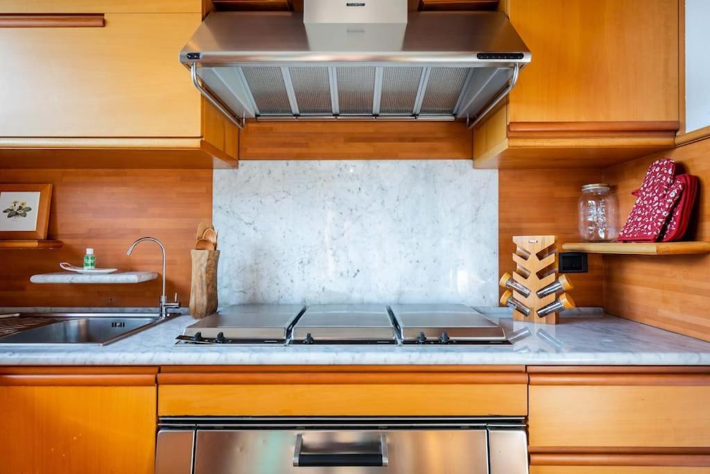 Luxury Penthouse - Sauna, Garage, Office, Terrace Apartamento *