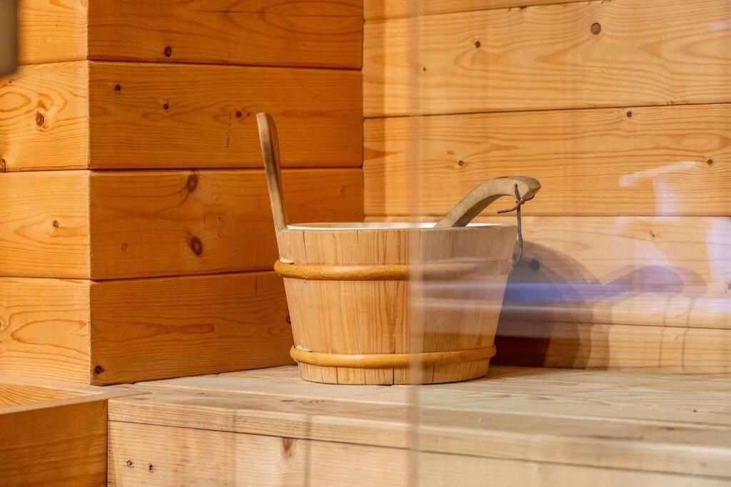 Luxury Penthouse - Sauna, Garage, Office, Terrace Apartamento *